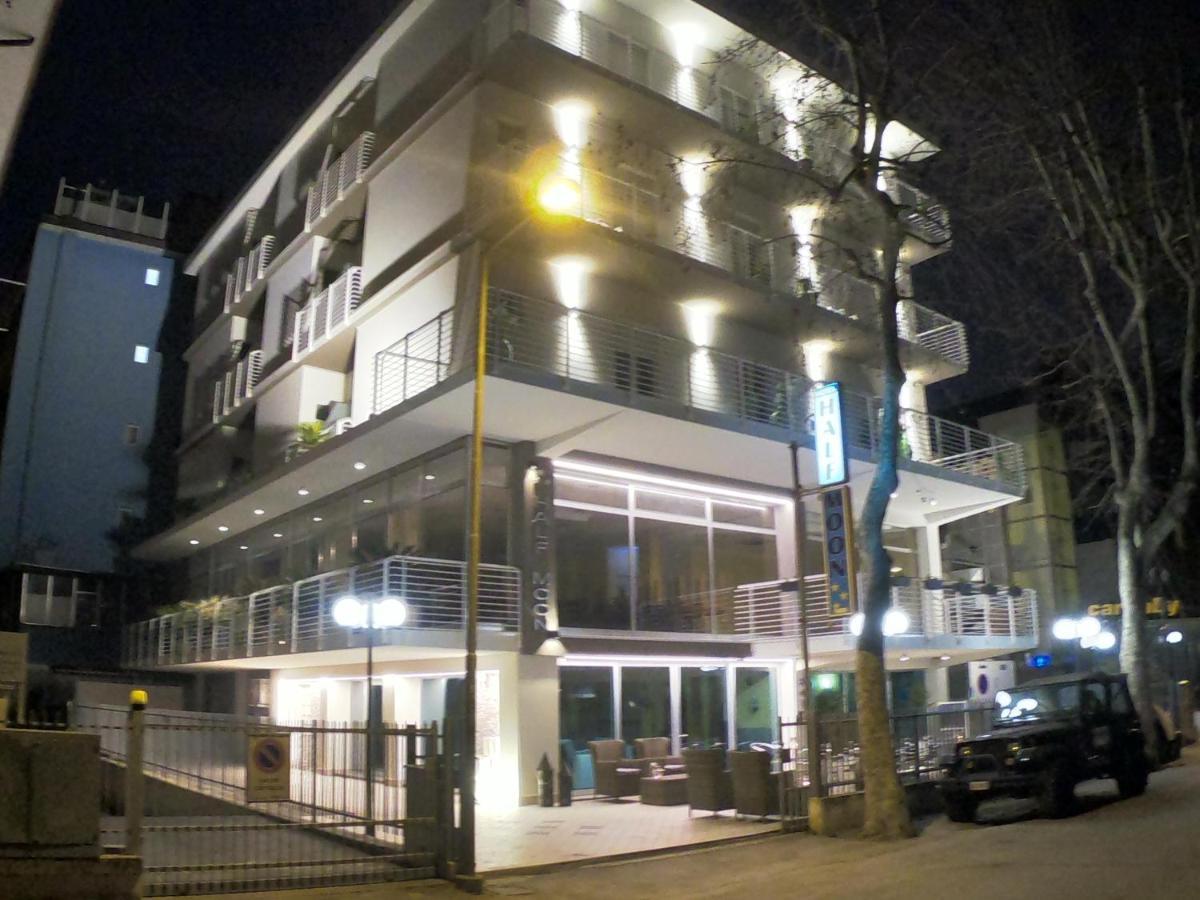 Hotel Half Moon Airport Restaurant 里米尼 外观 照片