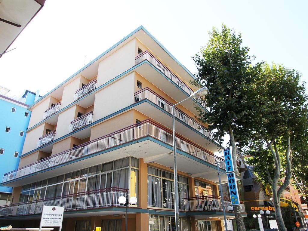 Hotel Half Moon Airport Restaurant 里米尼 外观 照片