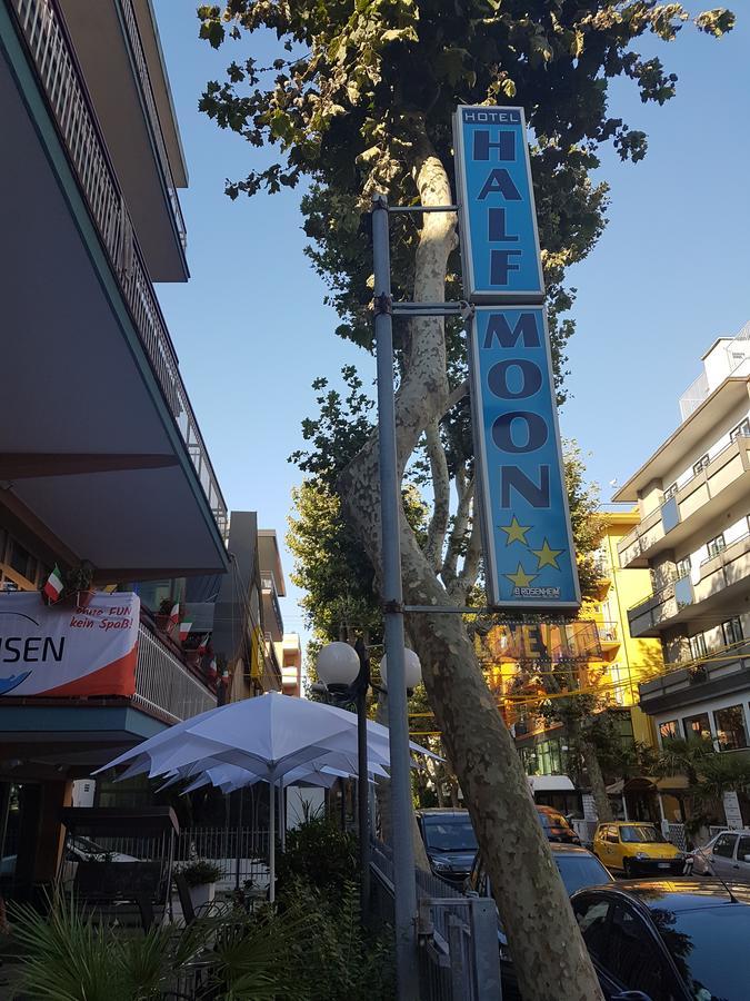 Hotel Half Moon Airport Restaurant 里米尼 外观 照片